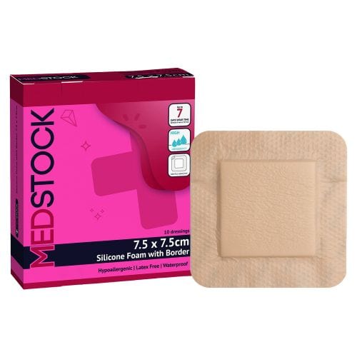 medstock-silicone-foam-border-each-7-5-x-7-5cm-medms7575sf-ea-35100078997587.jpg Medstock Silicone Foam Border - Image 1