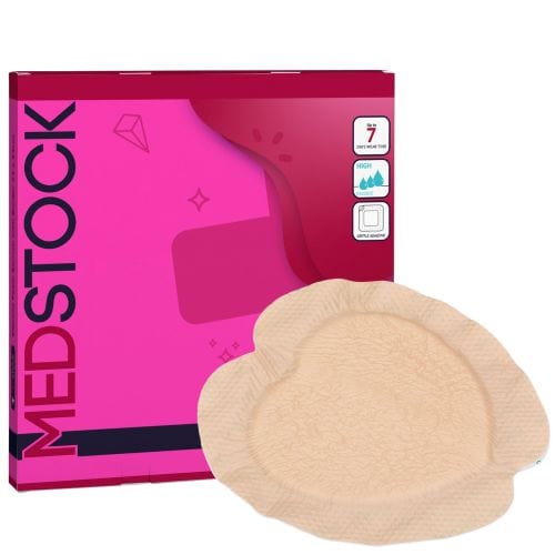 medstock-silicone-foam-border-sacrum-each-23-x-23cm-medms2323sf-ea-35100080701523.jpg Medstock Silicone Foam Border Sacrum - Image 1