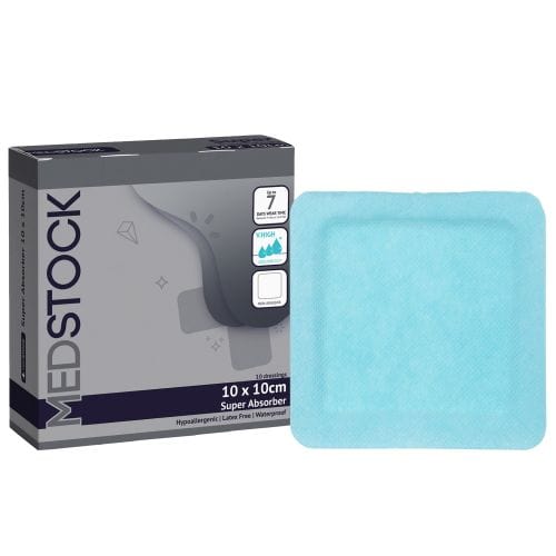 medstock-super-absorbent-dressing-each-10-x-10cm-medms1010sa-ea-35100080996435.jpg Medstock Super Absorbent Dressing - Image 1