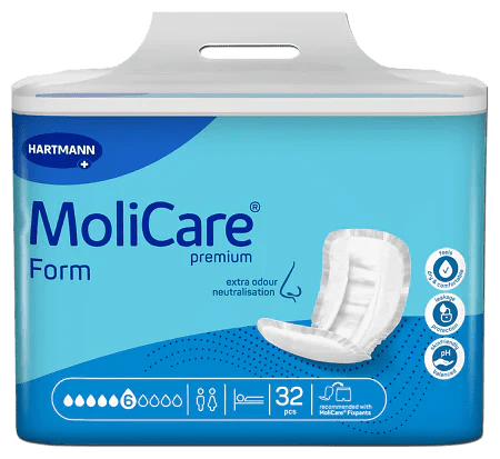 molicare-molicare-premium-form-6-drops-6-drops-pack-of-32-har168406-pk-35283009765459.png MoliCare Premium Form 6 Drops - Image 1
