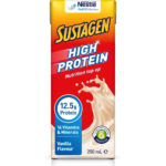 Nestle Sustagen Liquid Vanilla Ready To Drink 250ml