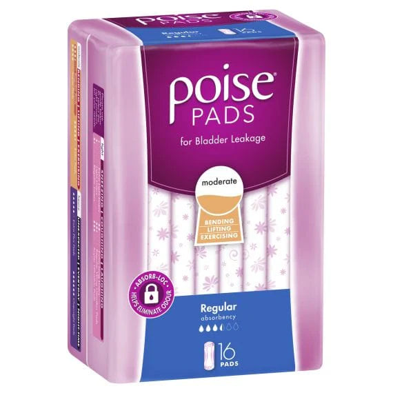 poise-poise-pads-range-regular-pack-of-16-kim91860-pk-31707825242195.jpg Poise Pads Range - Image 1