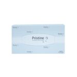 Pristine Premium Facial Tissue Flat Box 2 Ply 100 Tissues Per Box