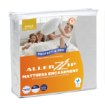 Protect A Bed Allerzip Smooth Fully Encased Mattress Protector