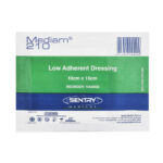 Sentry Medical Non Adherant Normal Mediam210 Sterile - Image 2