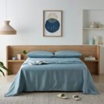Staydry Waterproof Bamboo Fitted Sheet - Image 2