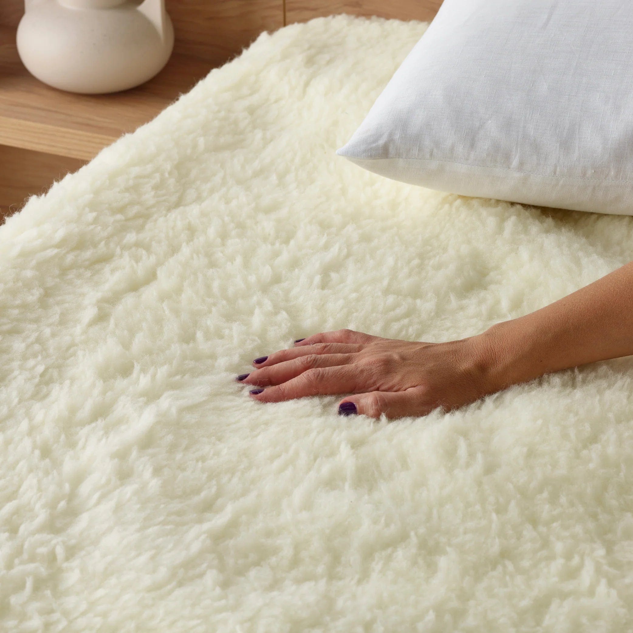 staydry-staydry-wool-waterproof-mattress-topper-cot-staydry-wool-waterproof-mattress-topper-cot-59436503335276.jpg Staydry Wool Mattress Topper - Image 1