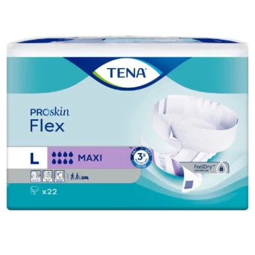 tena-tena-flex-maxi-large-34415162490963.jpg Tena Flex Maxi Large - Image 1