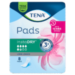 Tena Pad Long Length InstaDry