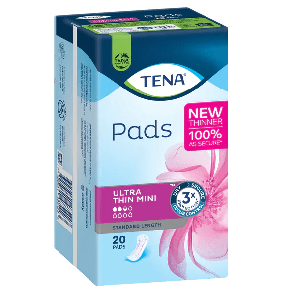 tena-tena-pads-ultra-thin-mini-pack-of-20-car760388-pk-31689437544531.png Tena Pads - Image 1