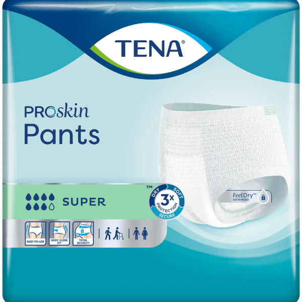 tena-tena-pants-super-medium-pack-of-12-car793520-pk-31589180047443.jpg Tena Pants Proskin Super - Image 1