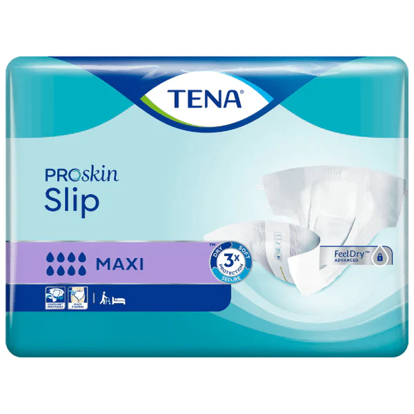 tena-tena-slip-maxi-31689437118547.png Tena Slip Maxi Large - Image 1