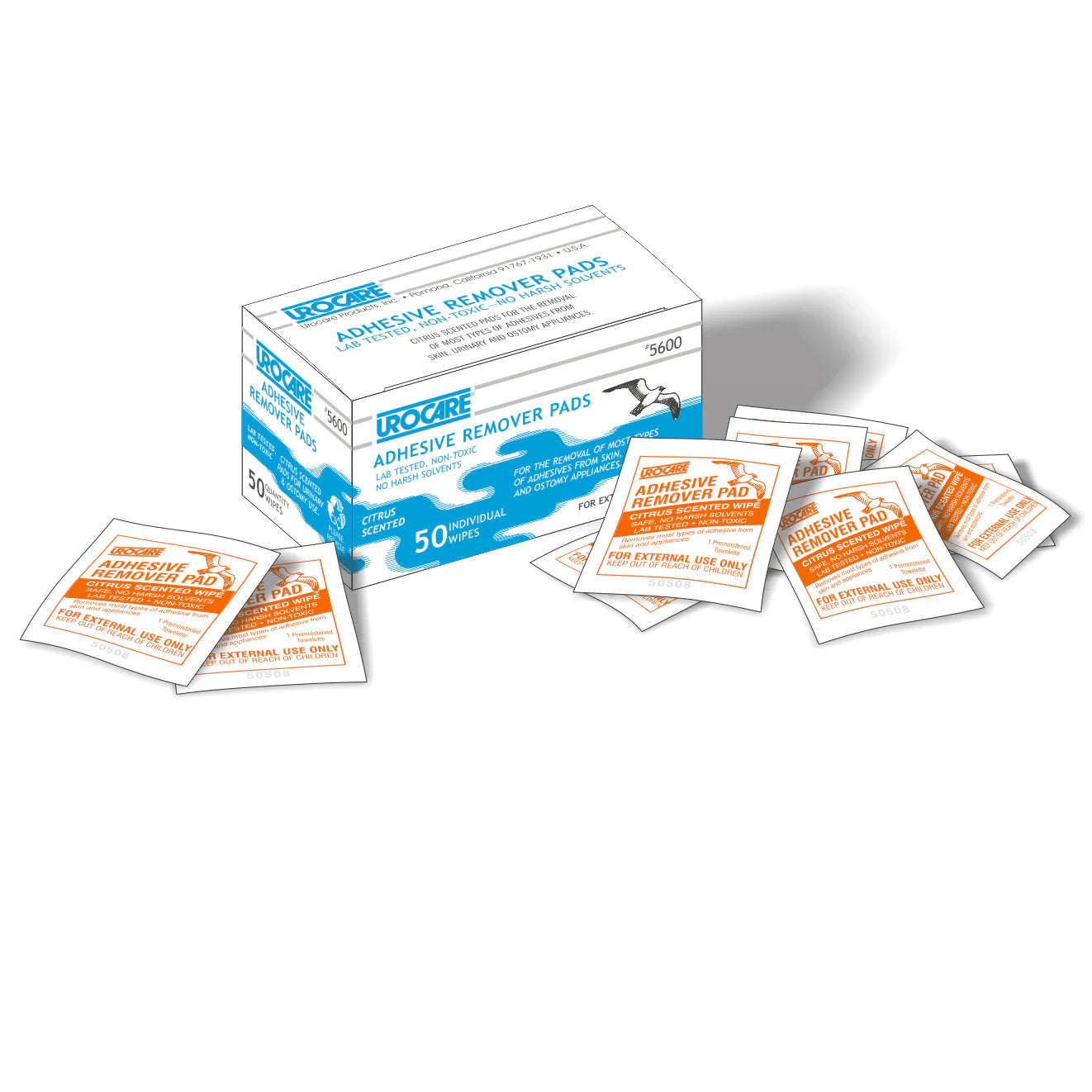 urocare-urocare-adhesive-remover-pads-sac5600-bx-31689398255699.jpg Urocare Adhesive Remover Pads - Image 1